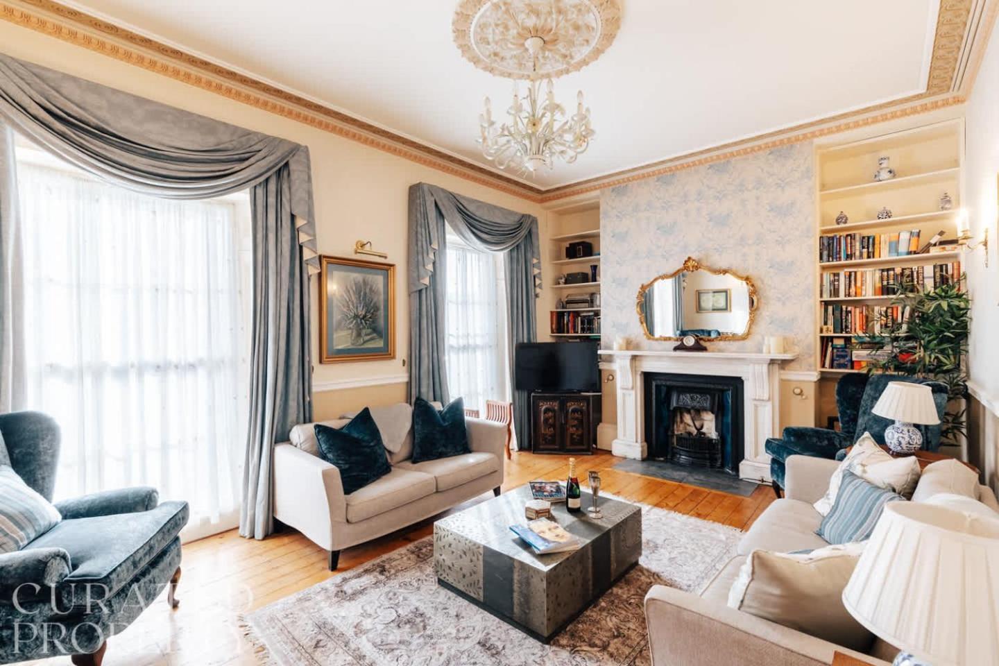 Central Townhouse With Garden & Free Parking Бат Экстерьер фото