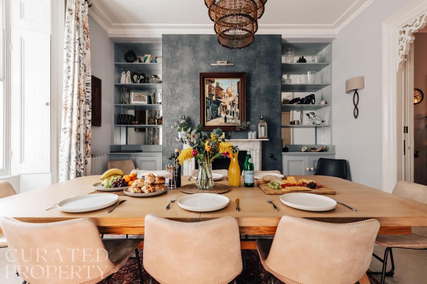 Central Townhouse With Garden & Free Parking Бат Экстерьер фото